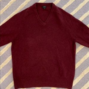 J. Crew Wool V-Neck sweater